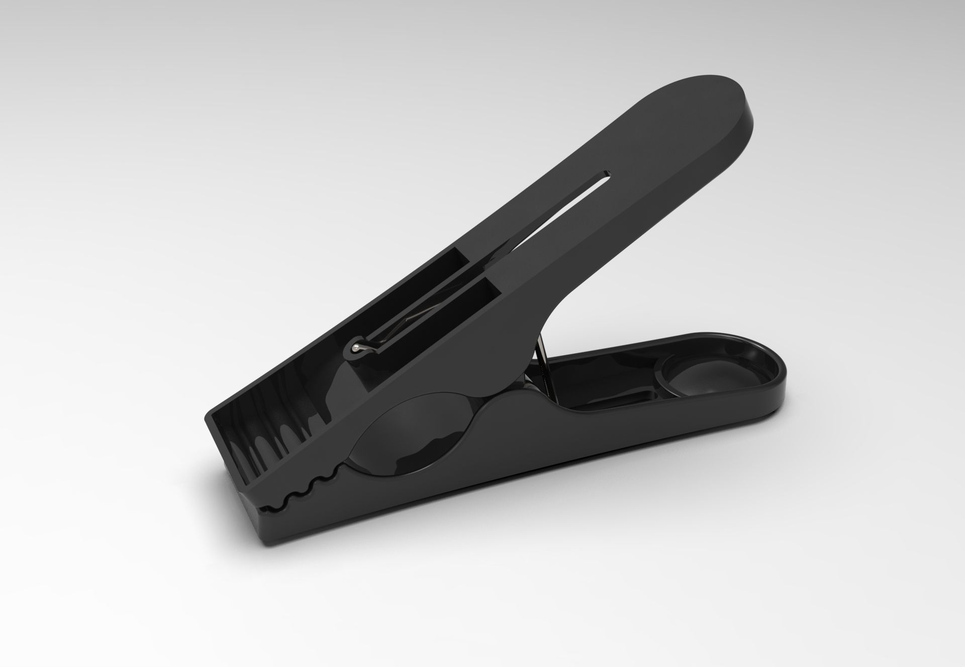 Premium Cloth Clips 3D print model_2