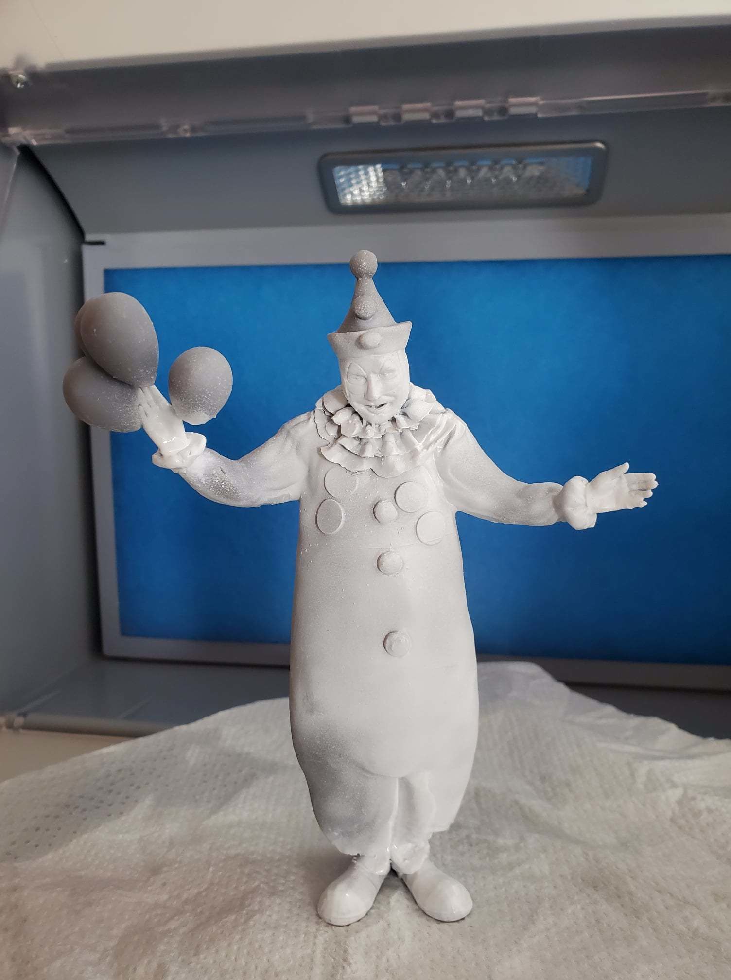 John Wayne Gacy Pogo the Clown Serial Killer 3D print model 3D print model_2