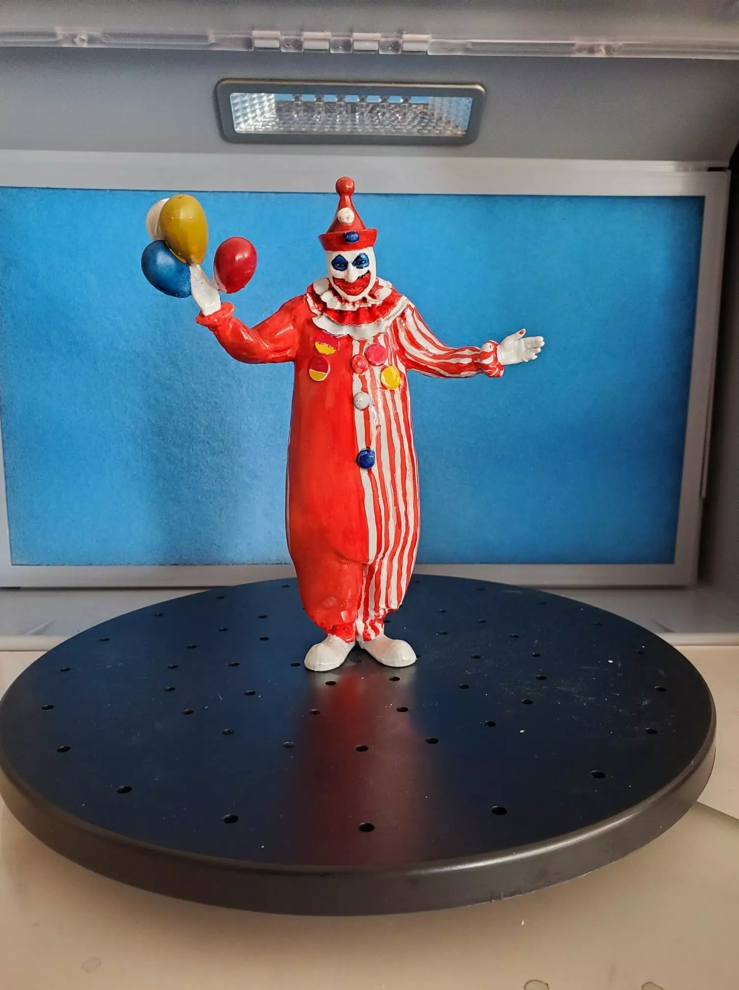 John Wayne Gacy Pogo the Clown Serial Killer 3D print model 3D print model_0