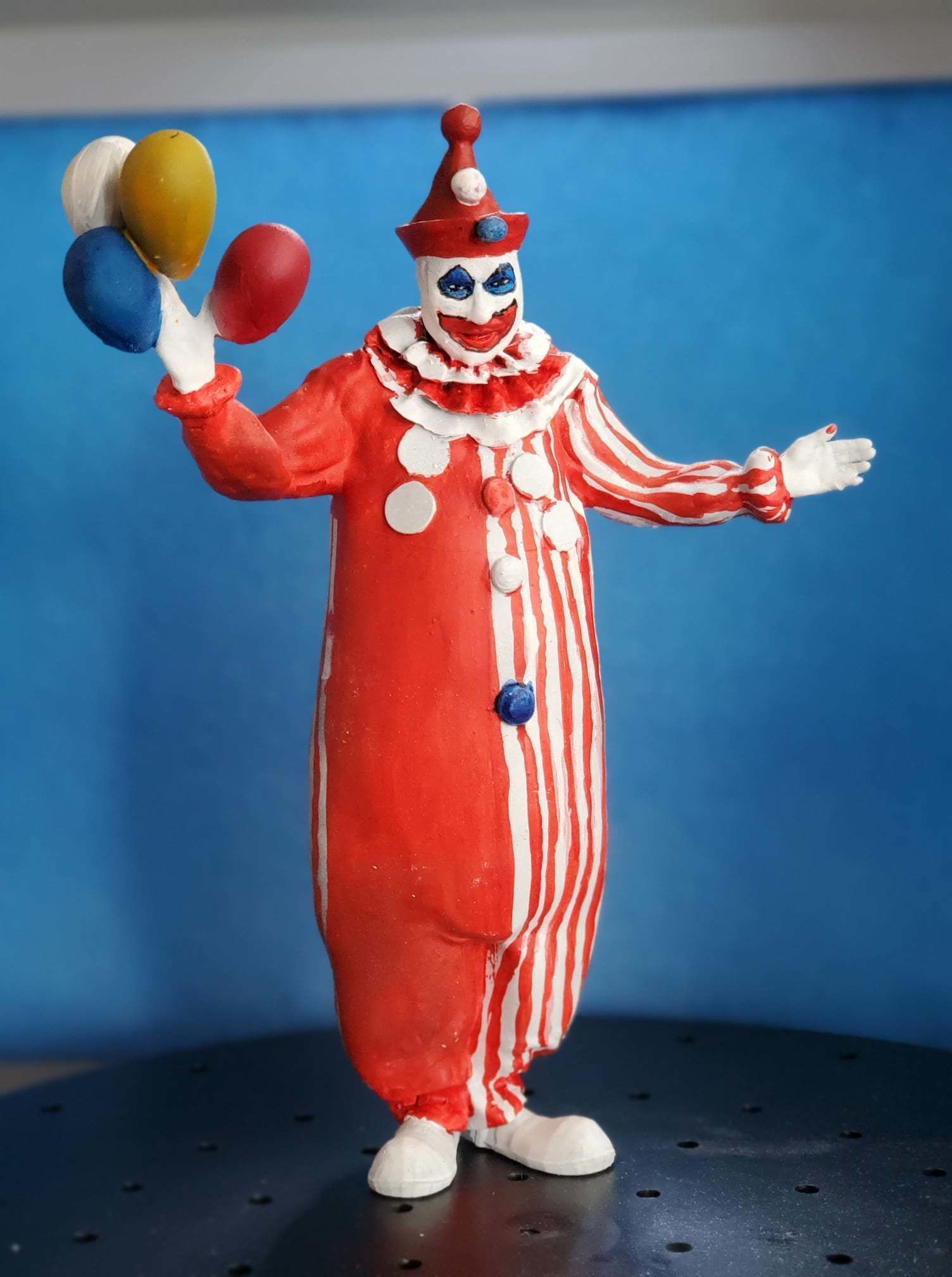 John Wayne Gacy Pogo the Clown Serial Killer 3D print model 3D print model_1