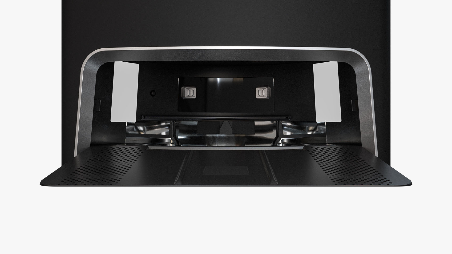 Ecovacs Deebot X1 Turbo Robot Vacuum 3D model_7