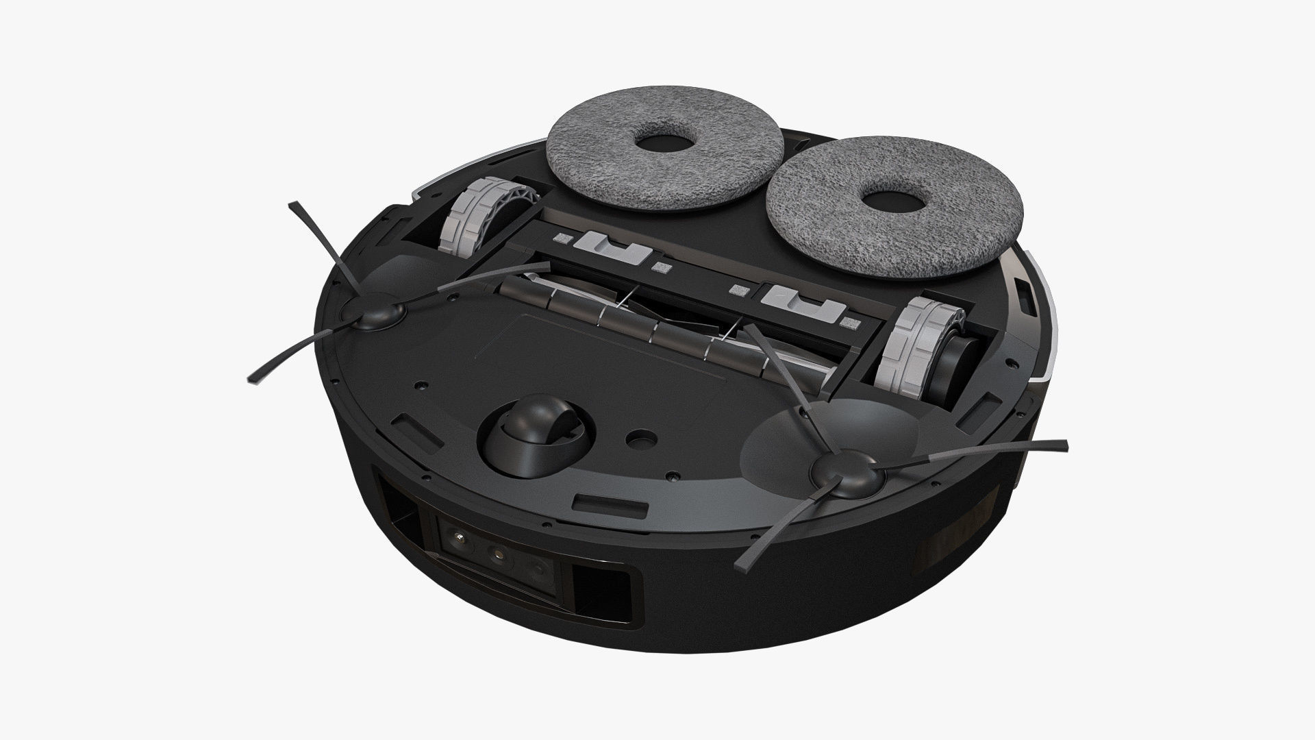Ecovacs Deebot X1 Turbo Robot Vacuum 3D model_21