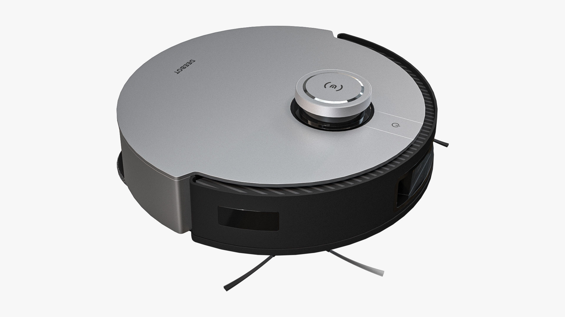 Ecovacs Deebot X1 Turbo Robot Vacuum 3D model_13