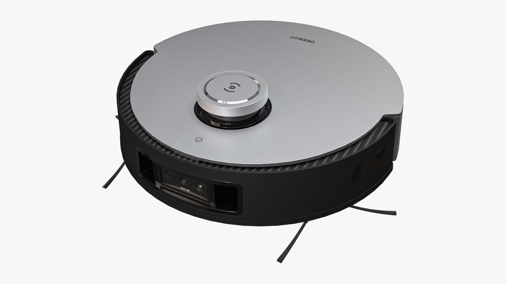 Ecovacs Deebot X1 Turbo Robot Vacuum 3D model_12