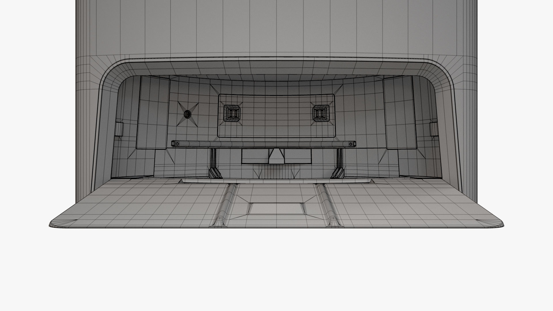 Ecovacs Deebot X1 Turbo Robot Vacuum 3D model_10