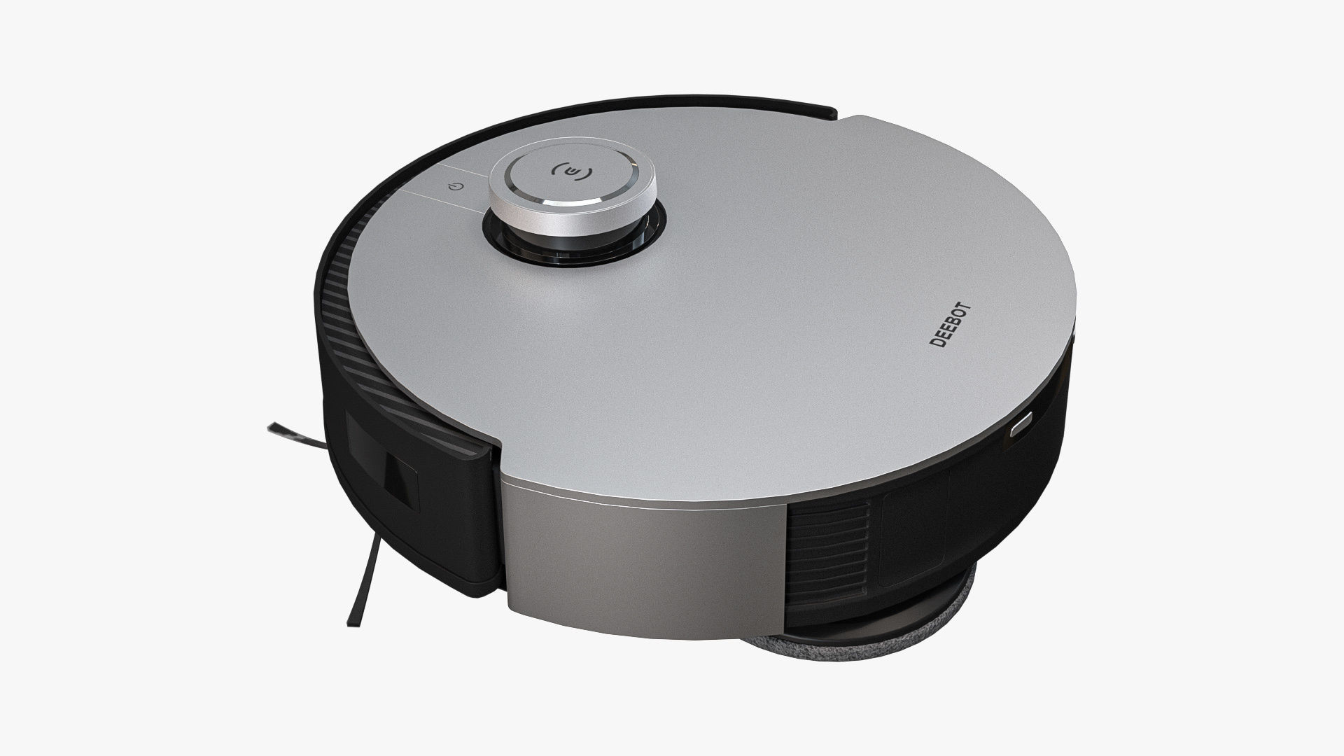 Ecovacs Deebot X1 Turbo Robot Vacuum 3D model_15