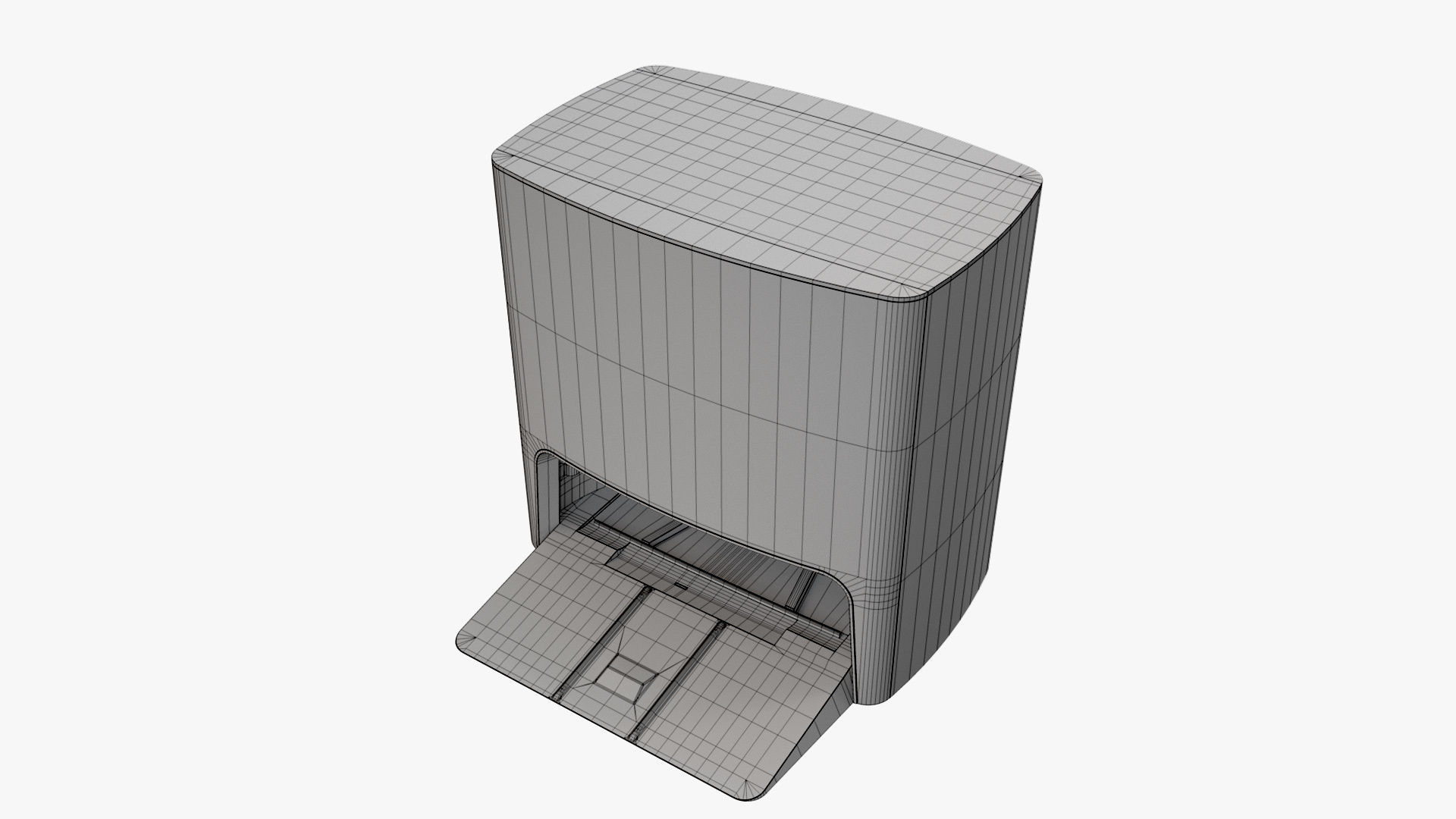 Ecovacs Deebot X1 Turbo Robot Vacuum 3D model_9