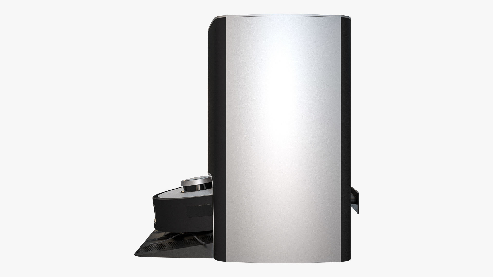 Ecovacs Deebot X1 Turbo Robot Vacuum 3D model_3