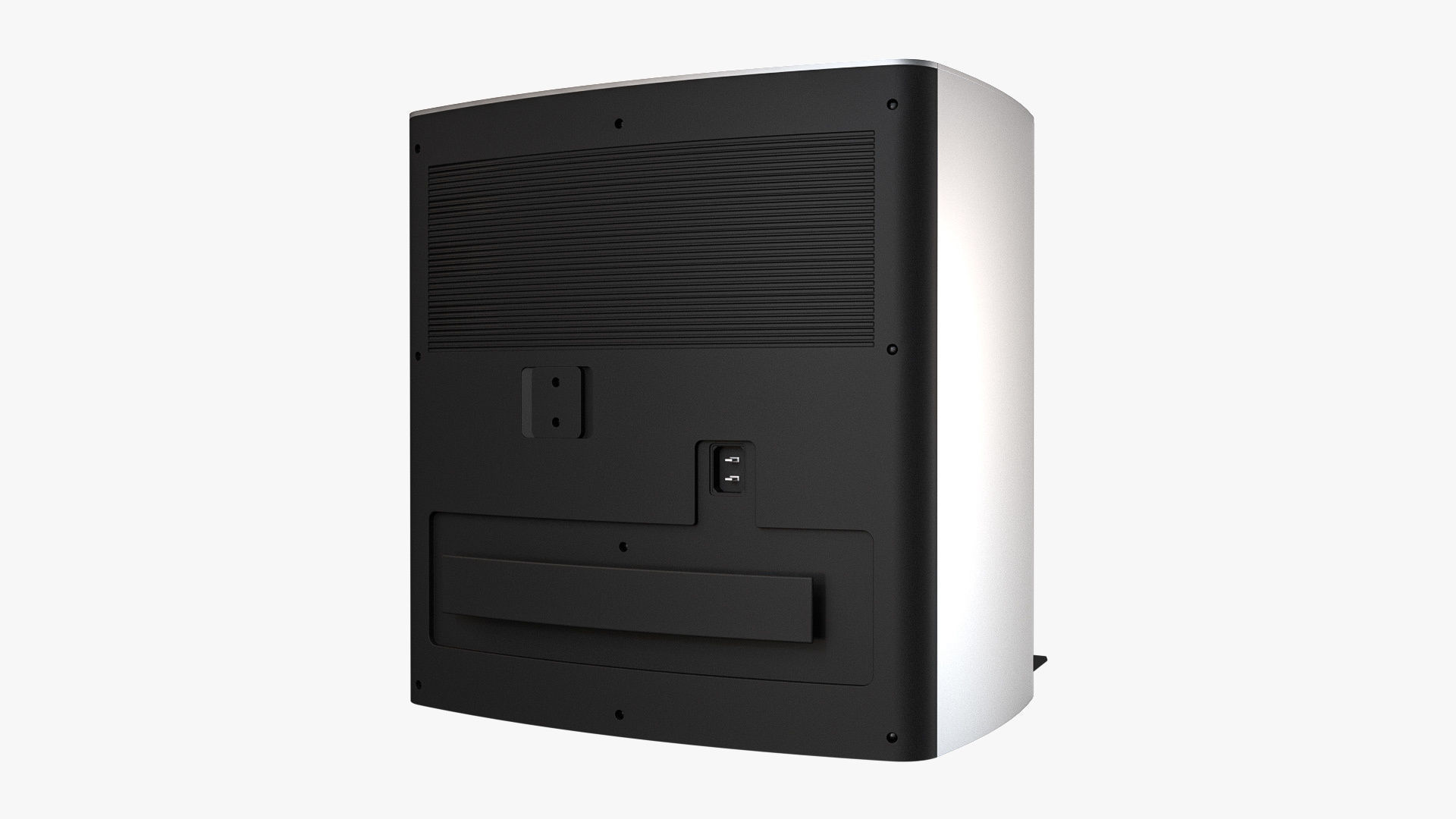 Ecovacs Deebot X1 Turbo Robot Vacuum 3D model_1