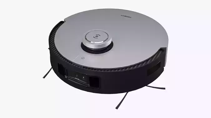 Ecovacs Deebot X1 Plus Robot 3D model