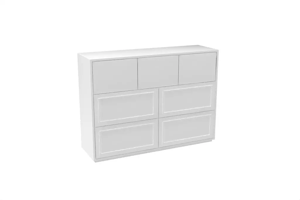 BEDROOM CABINET Free low-poly 3D model