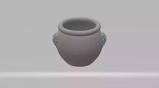 Incense Burner 3D Model