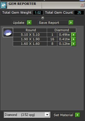 Black textured diamond ring 3116 3D print model 3D print model_8
