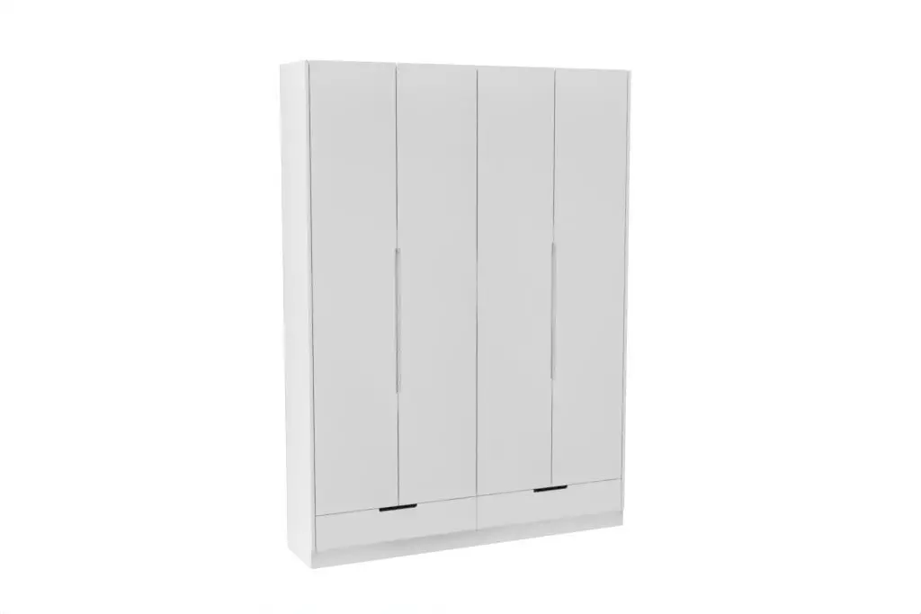 BIG STORAGE CABINET Free low-poly 3D model