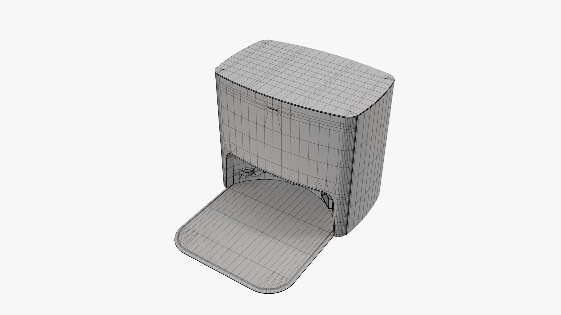 Ecovacs Deebot X1 Plus Robot Vacuum 3D model_11