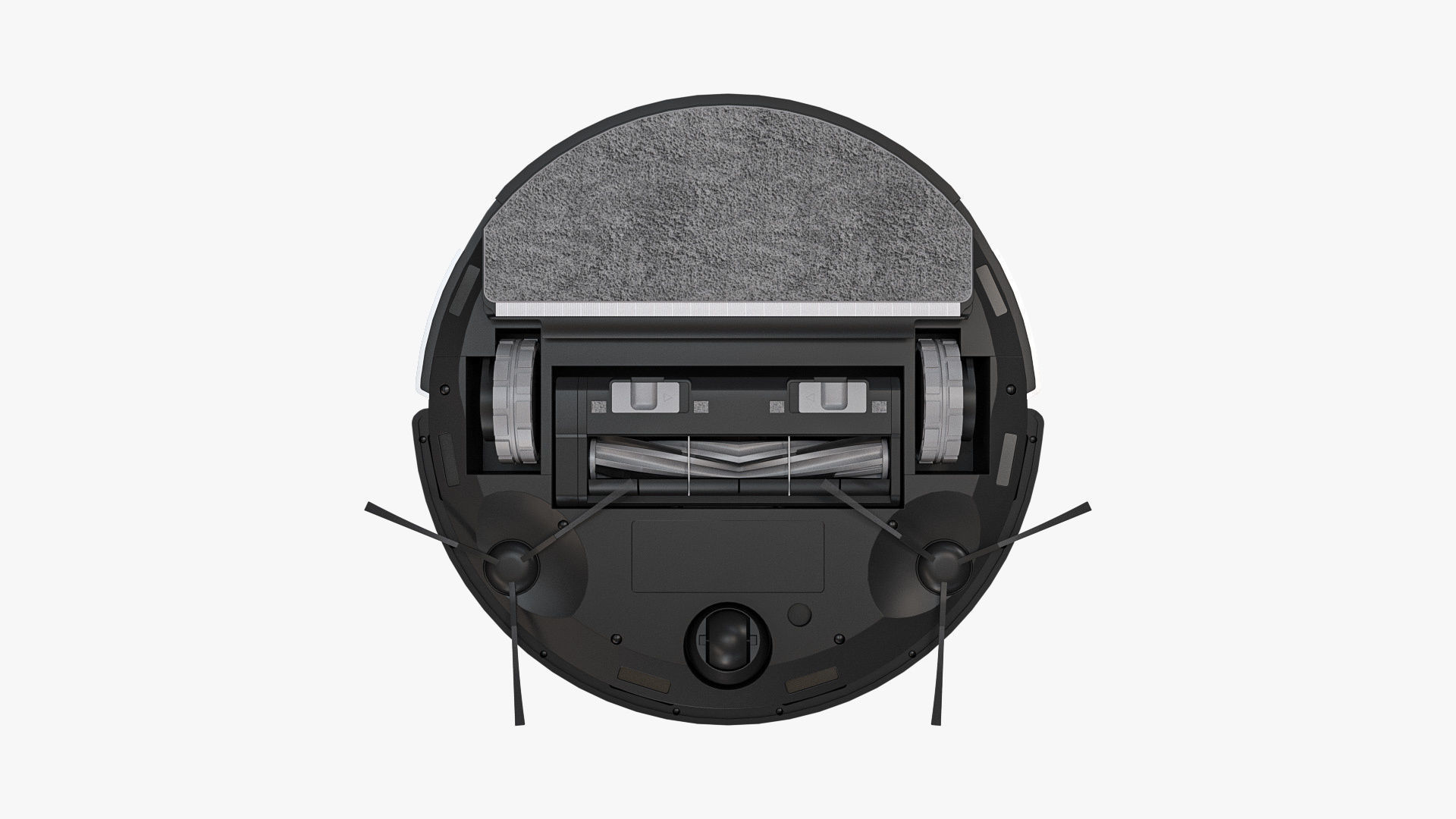 Ecovacs Deebot X1 Plus Robot Vacuum 3D model_22