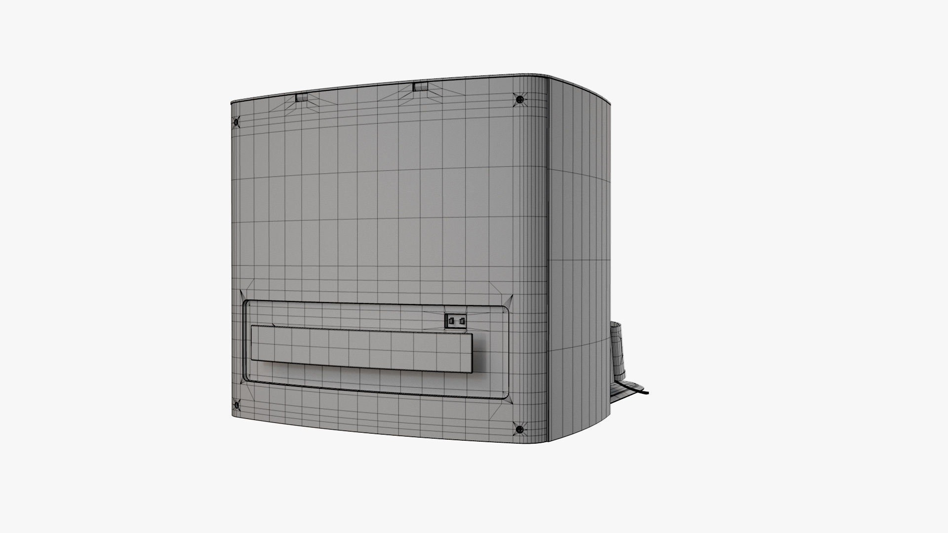 Ecovacs Deebot X1 Plus Robot Vacuum 3D model_9