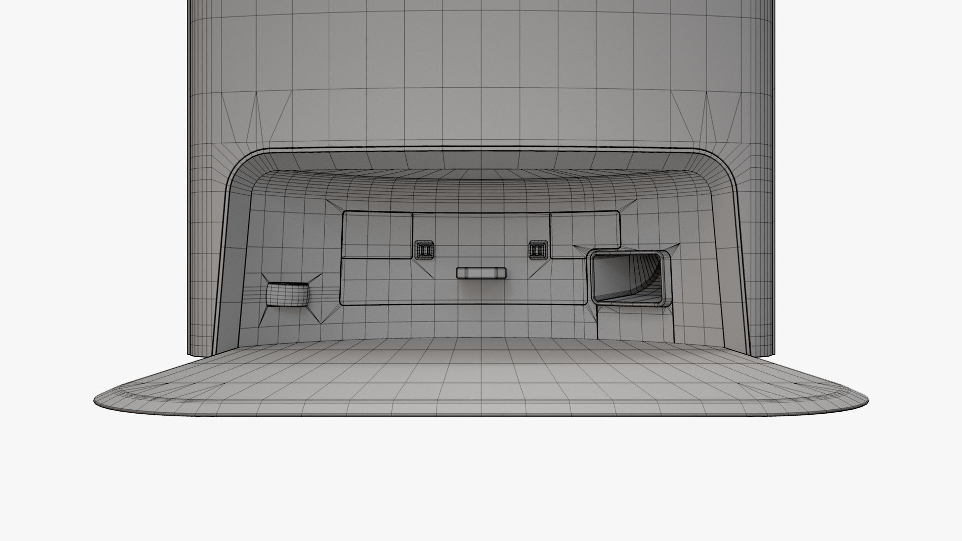 Ecovacs Deebot X1 Plus Robot Vacuum 3D model_10
