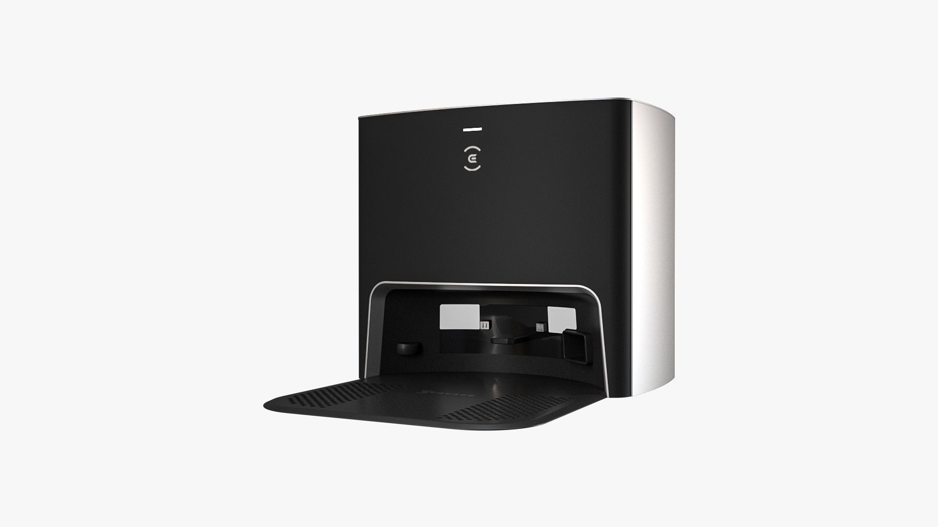 Ecovacs Deebot X1 Plus Robot Vacuum 3D model_5