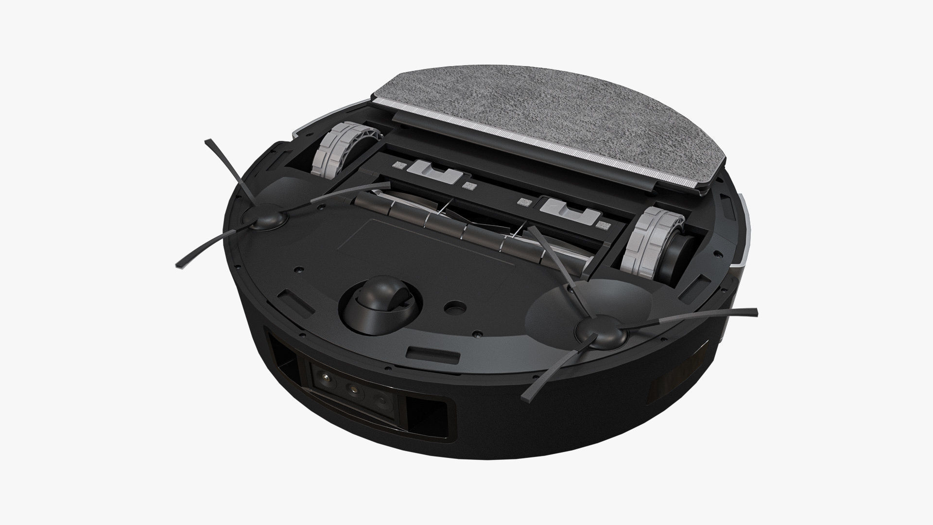 Ecovacs Deebot X1 Plus Robot Vacuum 3D model_21