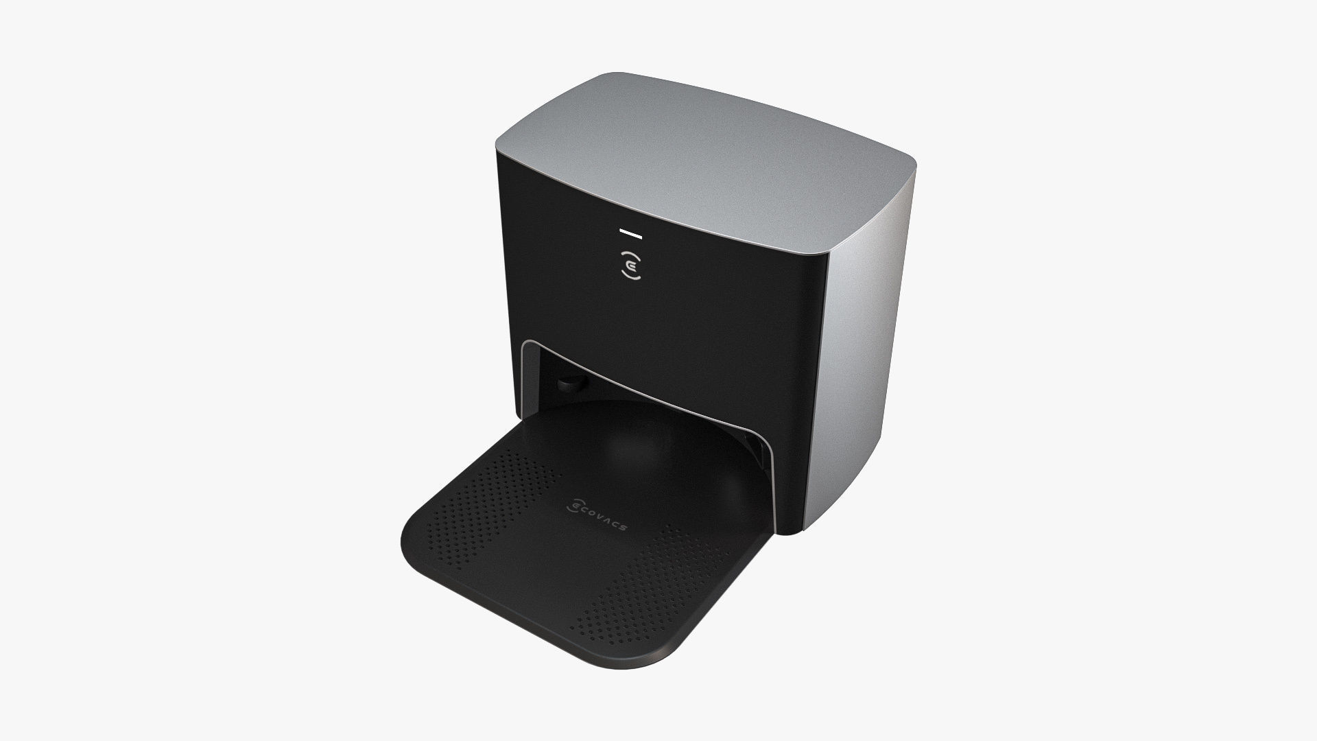 Ecovacs Deebot X1 Plus Robot Vacuum 3D model_7