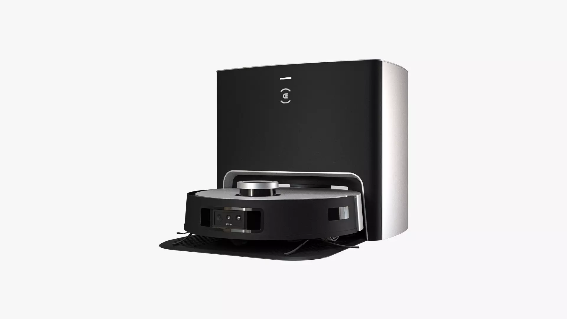 Ecovacs Deebot X1 Plus Robot Vacuum 3D model_0