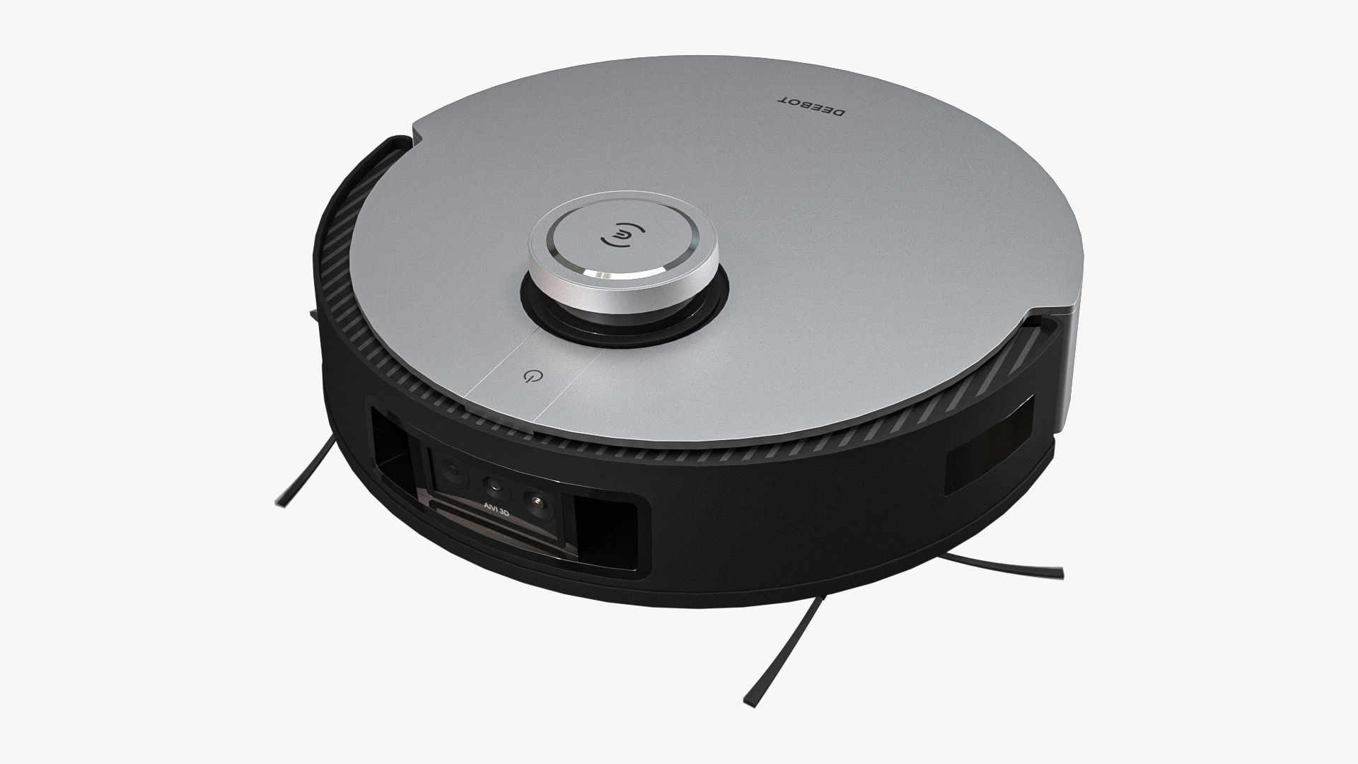 Ecovacs Deebot X1 Plus Robot Vacuum 3D model_12