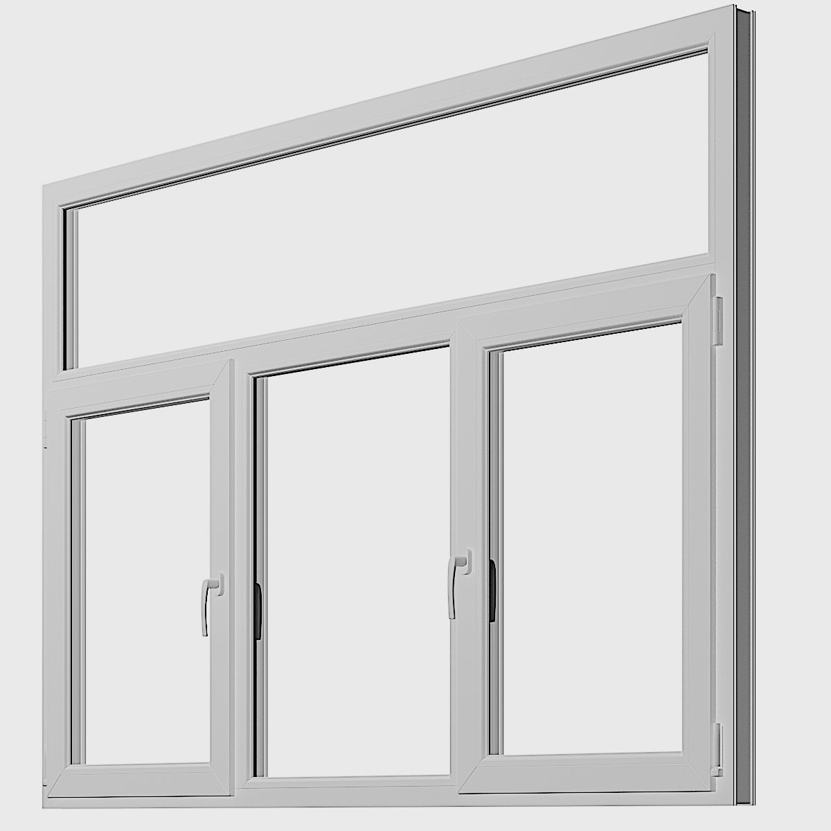windows set of 3D model_2