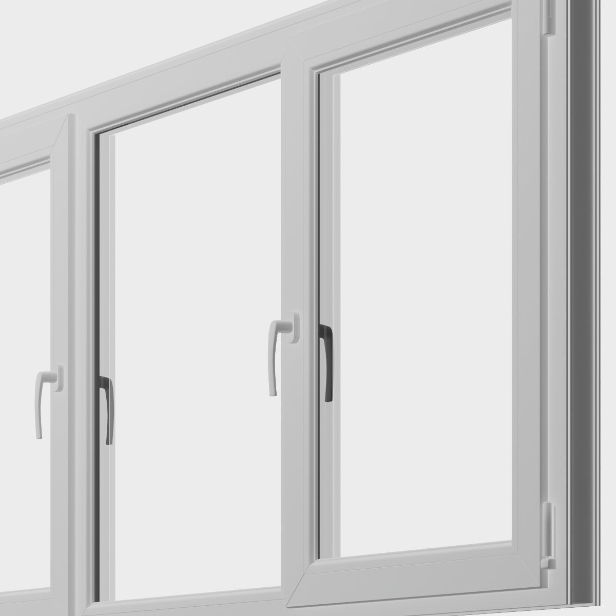 windows set of 3D model_3