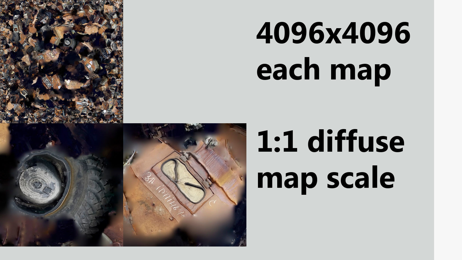 Tigr Tiger infantry mobility vehicle destroyed by Ukrainian army 3D model_5