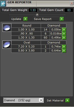 Turquoise ring 3129 3D print model 3D print model_8