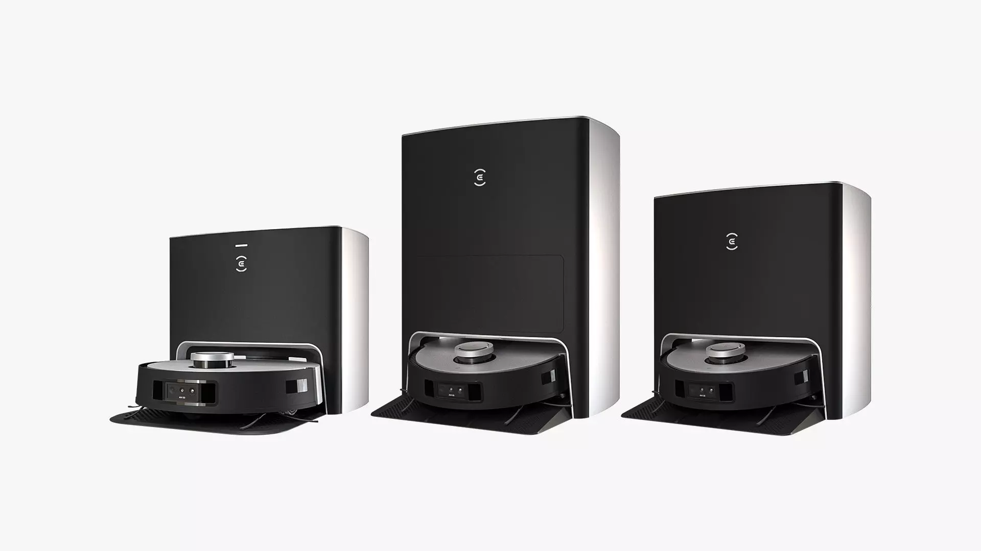 Ecovacs Deebot X1 Series 3D Model Collection_0