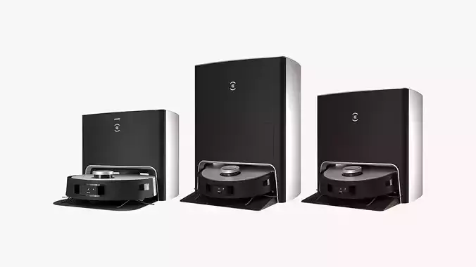 Ecovacs Deebot X1 Series 3D Model Collection