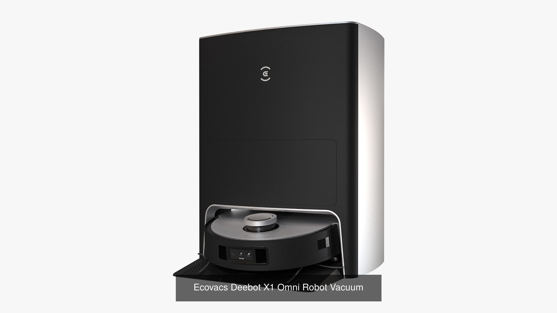 Ecovacs Deebot X1 Series 3D Model Collection_2