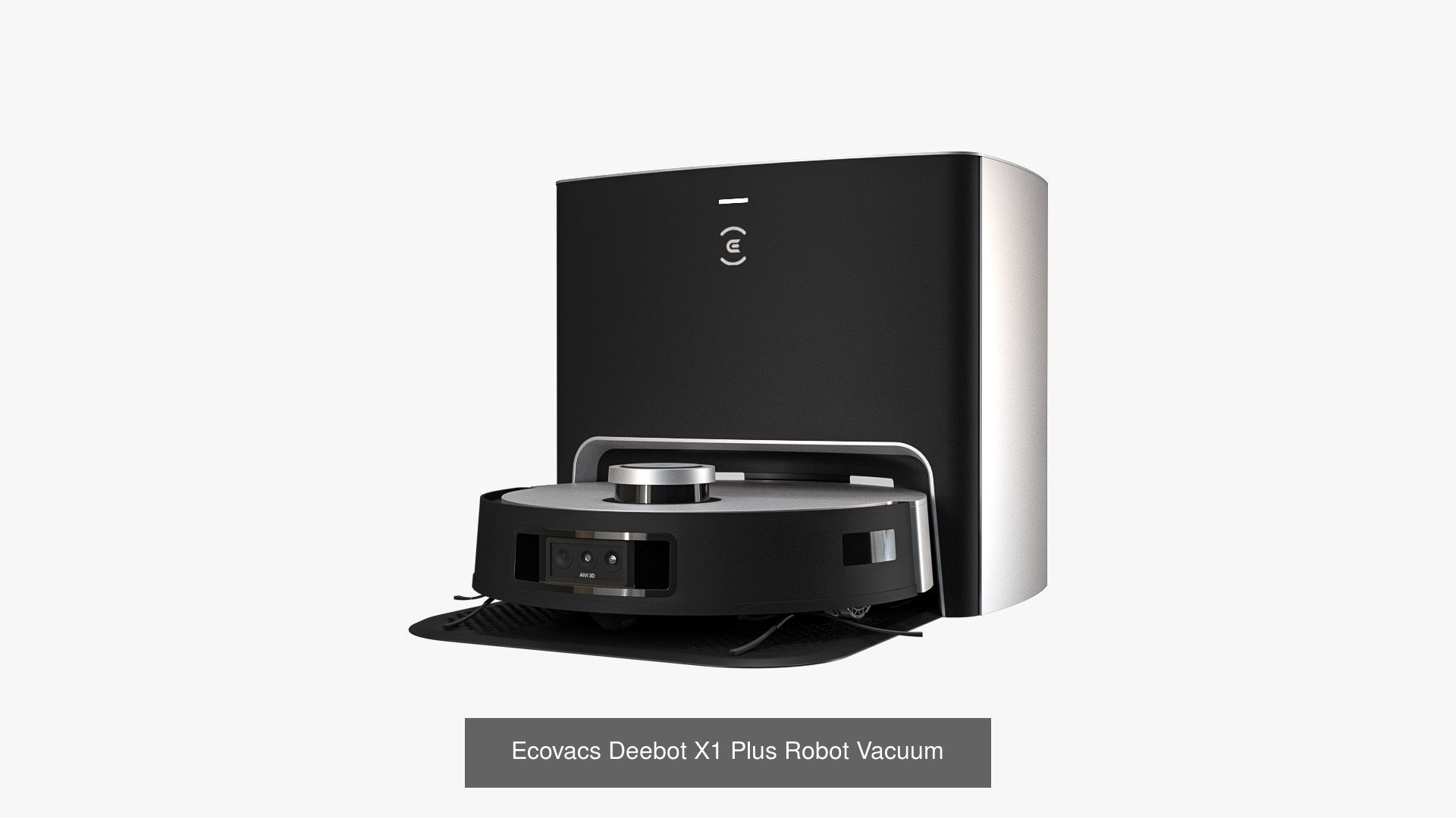 Ecovacs Deebot X1 Series 3D Model Collection_4