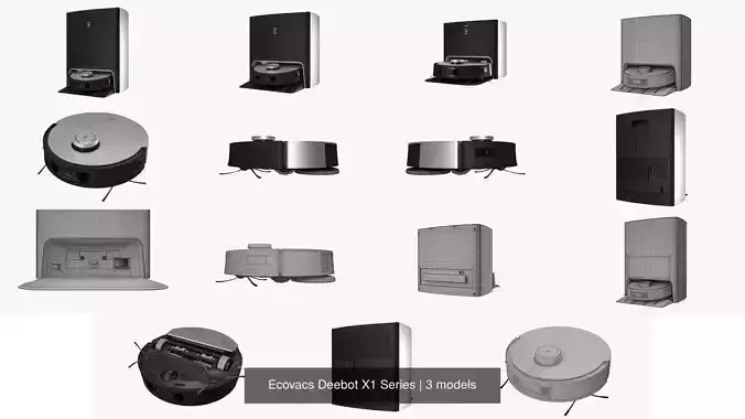 Ecovacs Deebot X1 Series