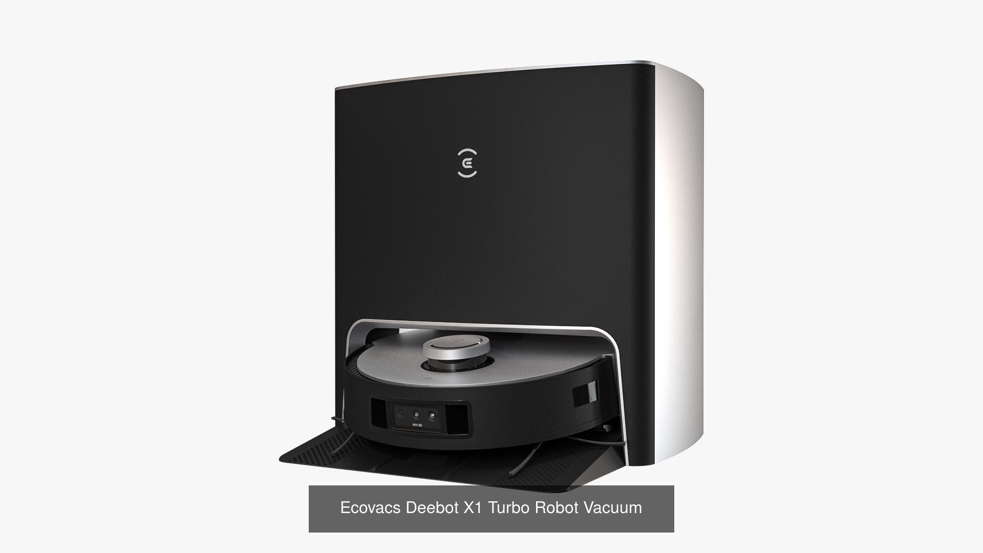 Ecovacs Deebot X1 Series 3D Model Collection_3
