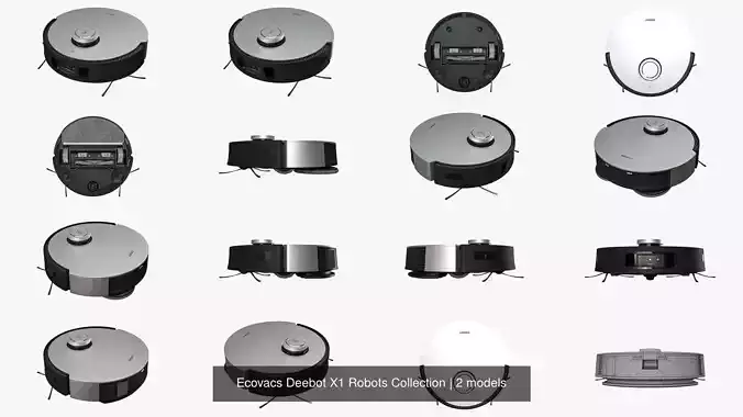 Ecovacs Deebot X1 Robots Collection