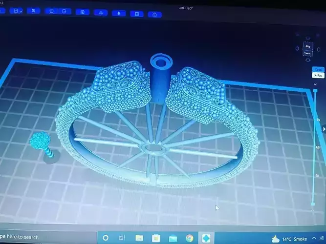 Pipe Bangles full Casting 61 MM Size with Screw 