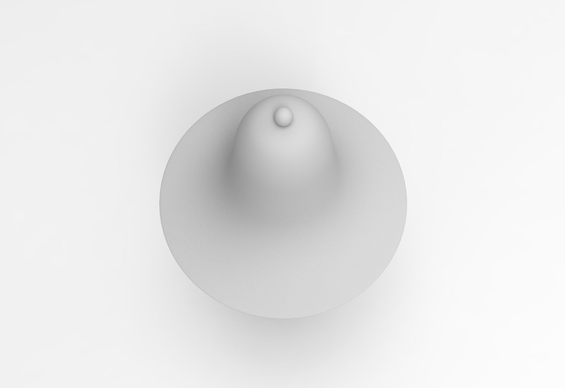 Pantop Table Lamp Low-poly 3D model_8