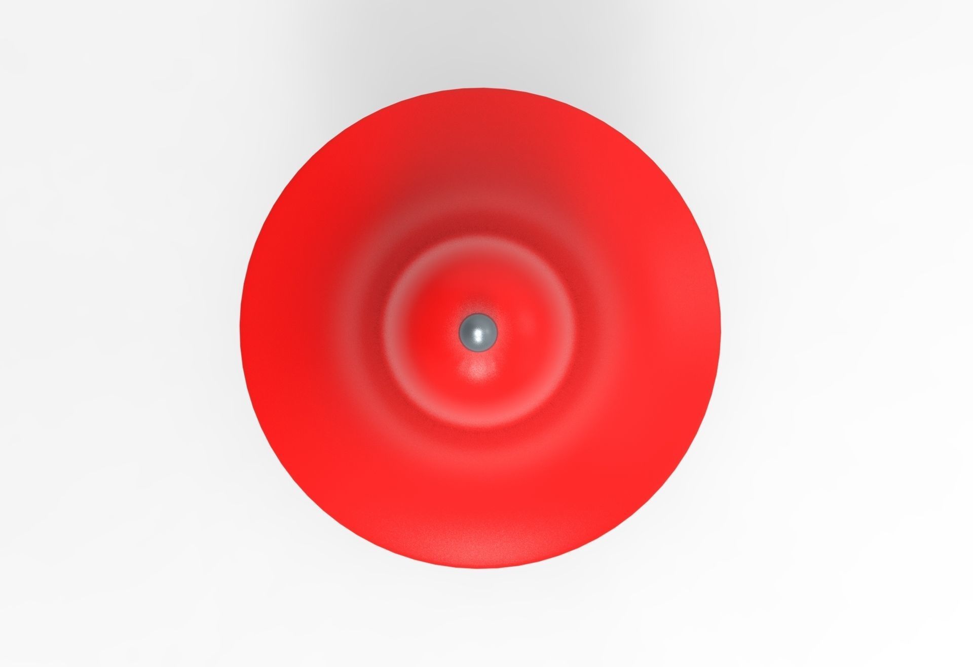 Pantop Table Lamp Low-poly 3D model_4