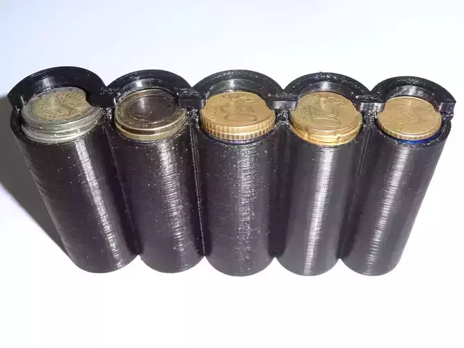 COIN DISPENSER FOR EURO COINS