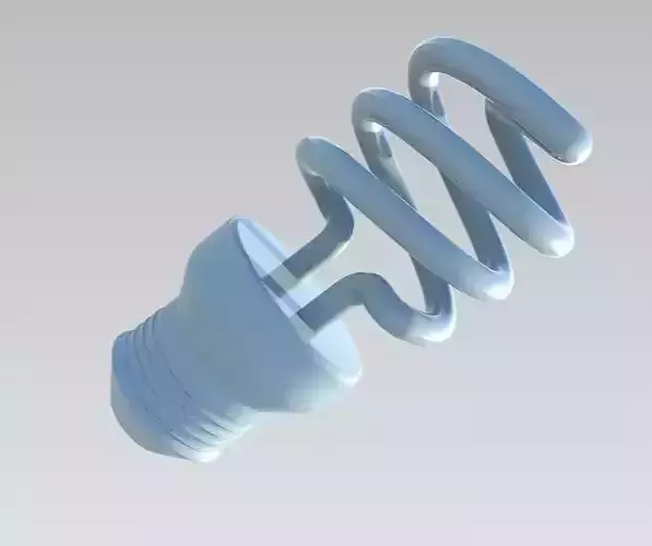 SURFACE MODELED BULB 3D print model