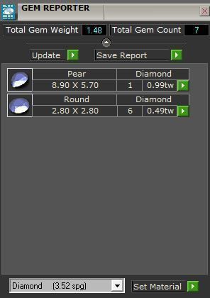 Crown diamond ring 3133 3D print model 3D print model_8