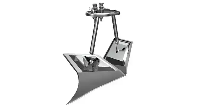 ANCHOR AND WINDLASS FOR MEGAYACHT