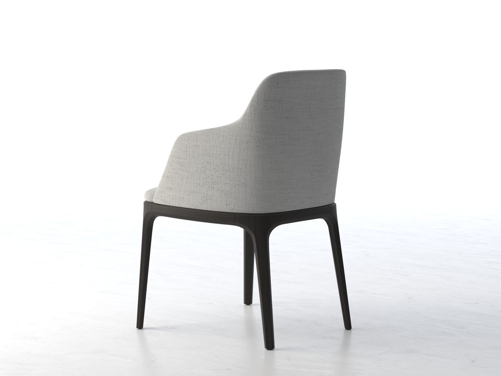 Grace Chair 3D model_1