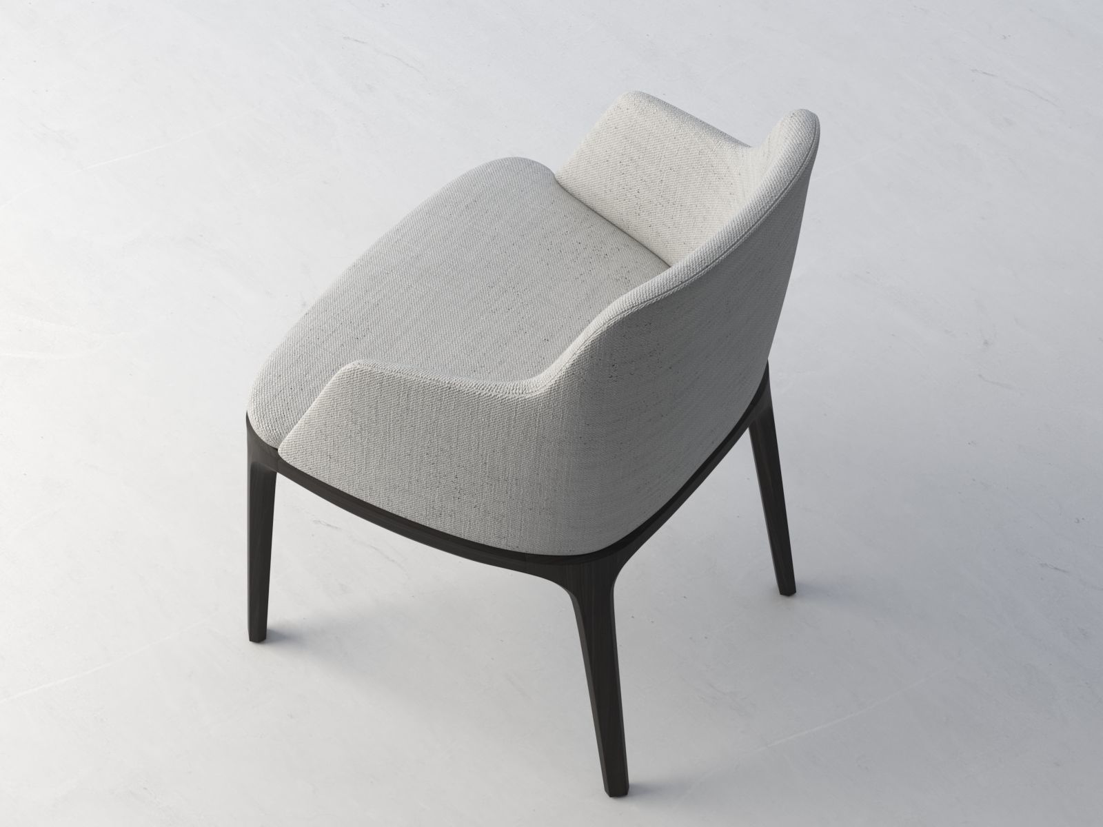 Grace Chair 3D model_2