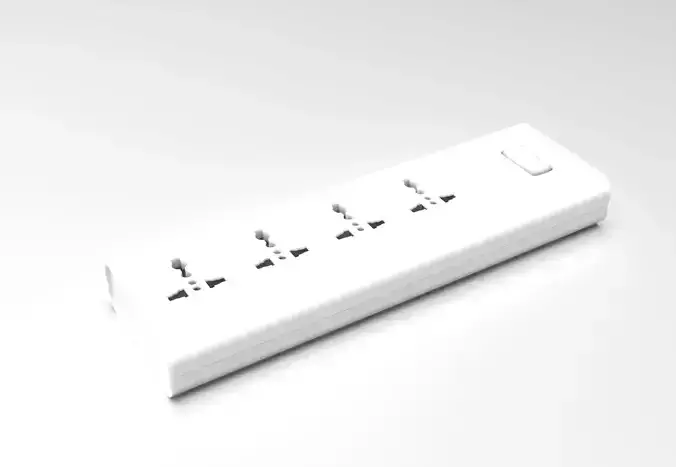 Cablet 4 Way 4 Universal Socket Extension Board