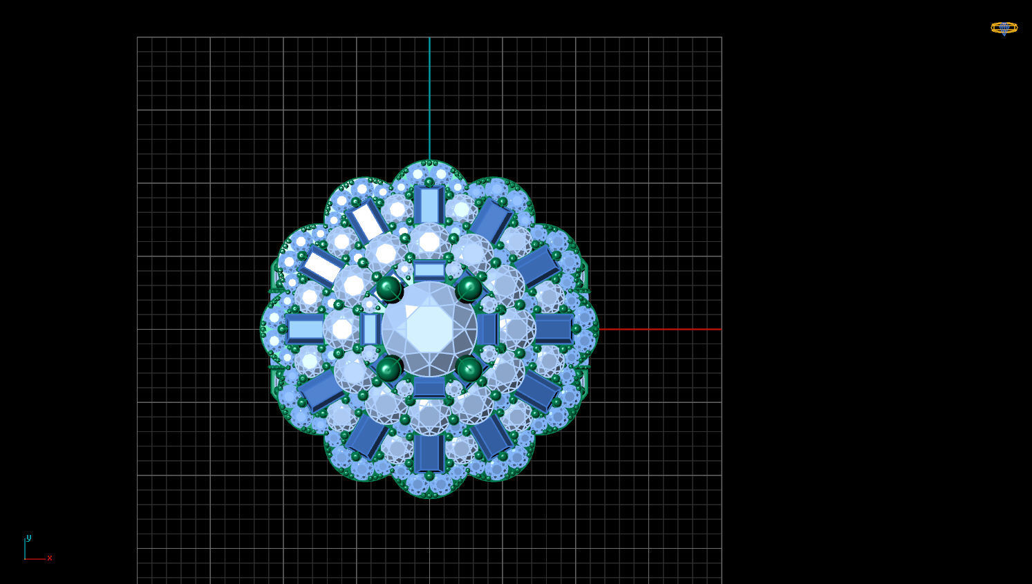 RING DIAMOND  3D print model_2