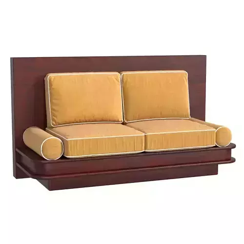 Lifestyle lounge two seat sofa  